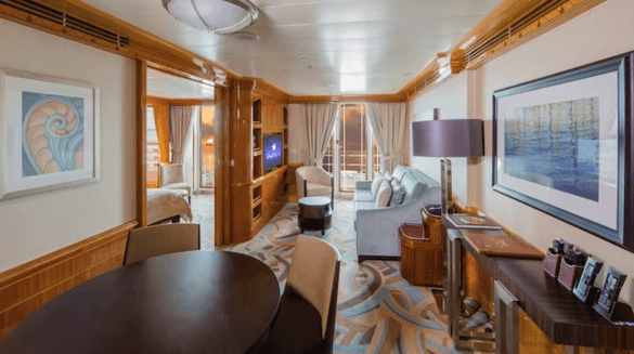 Disney Cruise Lines, 1 Bed Concierge.png